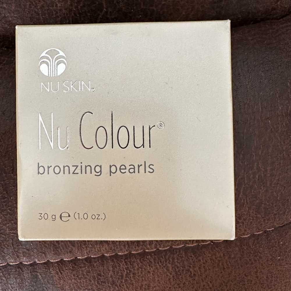 Nu Skin Bronzing Pearls